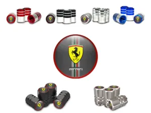 Ferrari Cappelli valvola Bici Sport Edizione